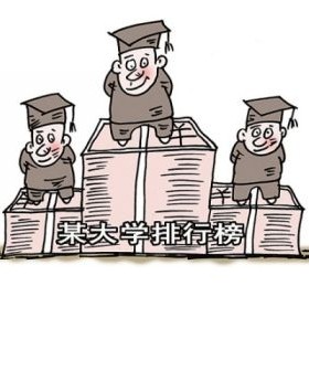 关于大学排名My View on University Ranking  
