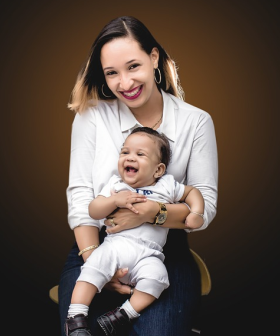 妈妈的笑容 Mother’s Smile