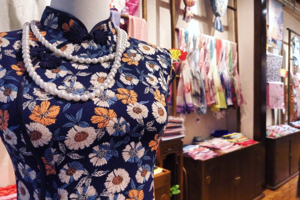 旗袍的魅力 The Charm of Cheongsam