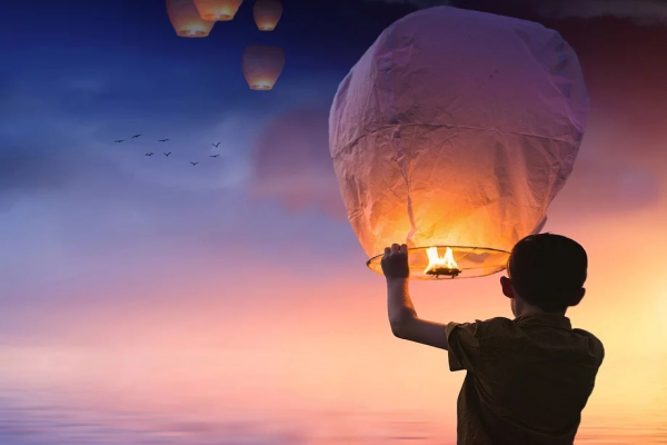 我的新年愿望 My New Year's Wish