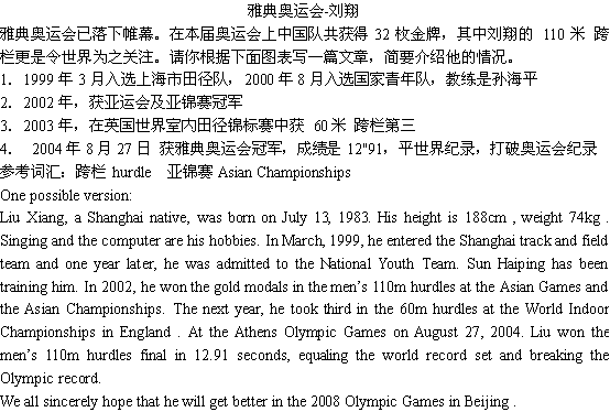 关于刘翔